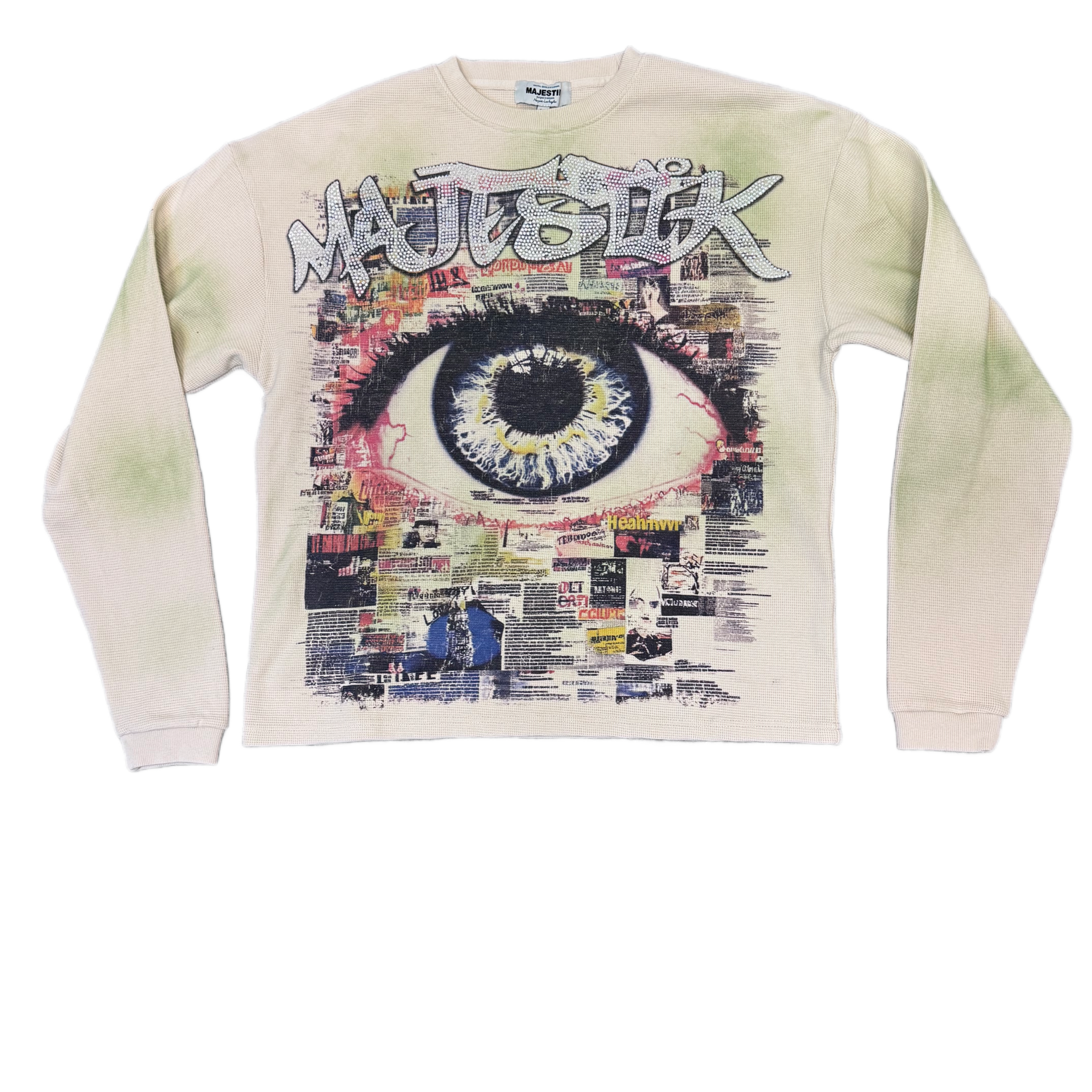 Long Sleeve  Cream Wash “ MAJESTIC ”