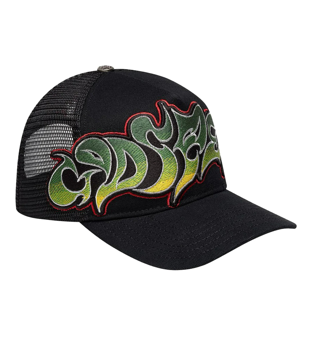 GODSPEED FOREVER NEO TRUCKER HAT BLACK