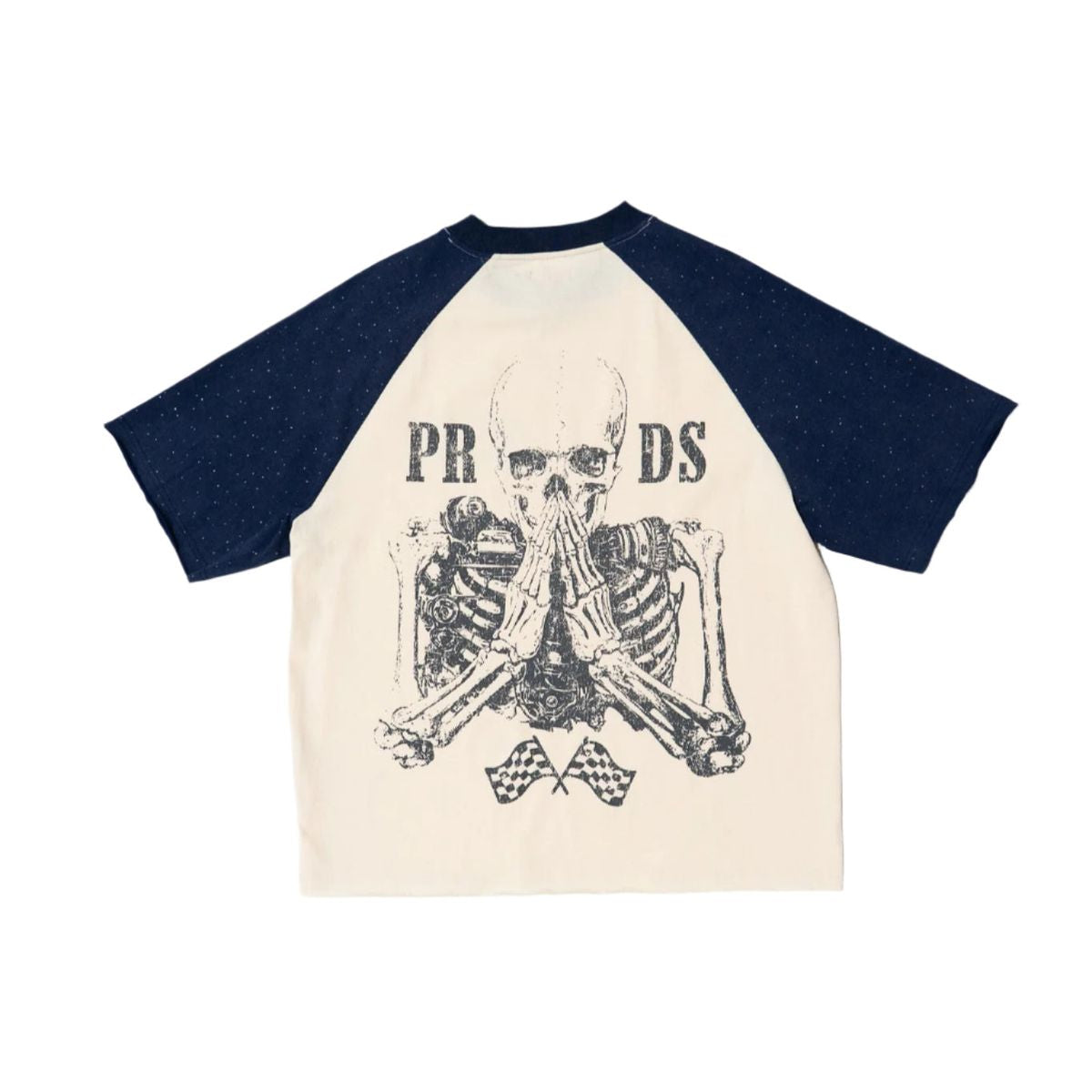 Mechanics T-shirt Cream