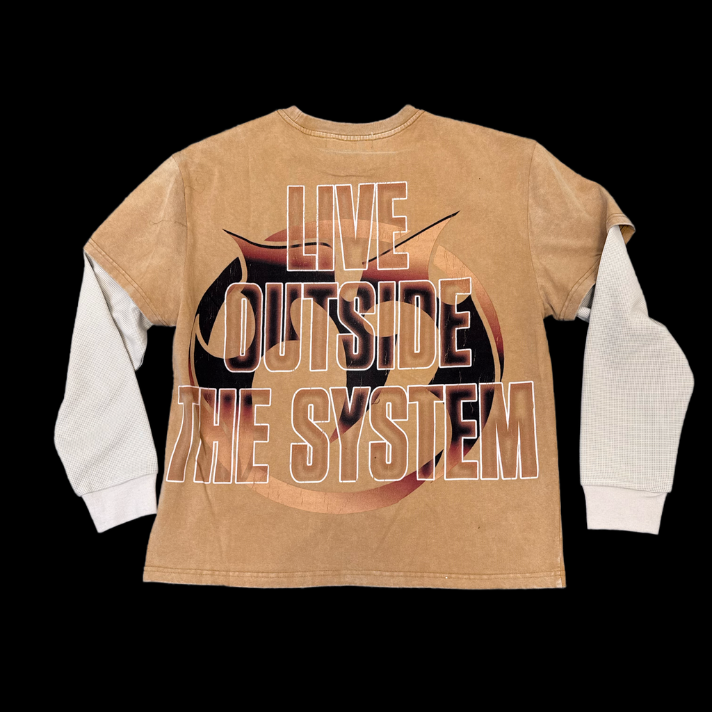 Long Sleeve  Brown  “ MAJESTIC ”