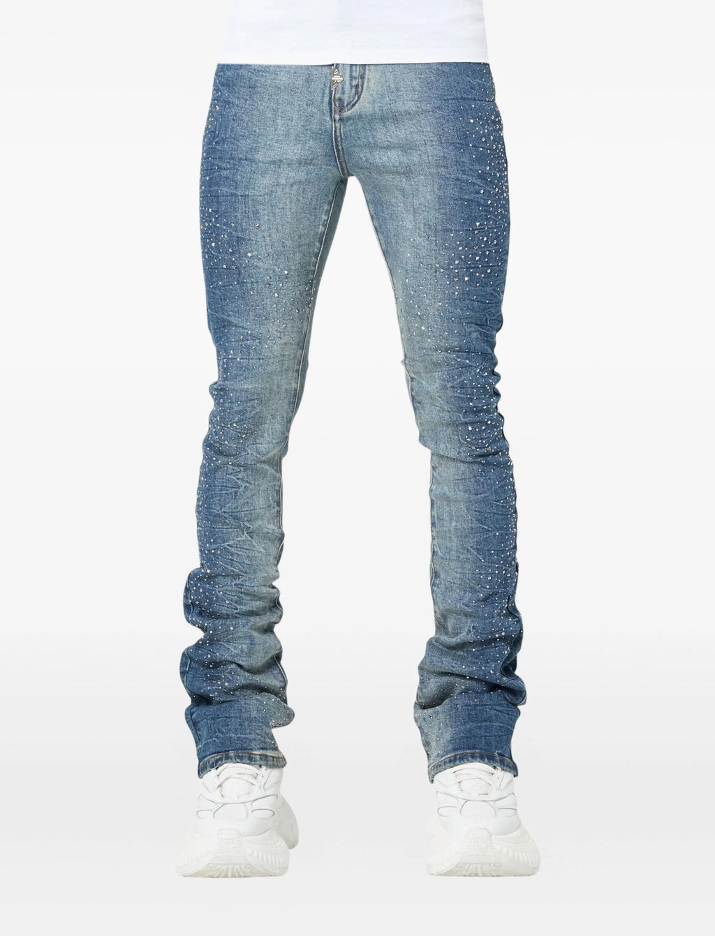Starry-sky Skinny jeans