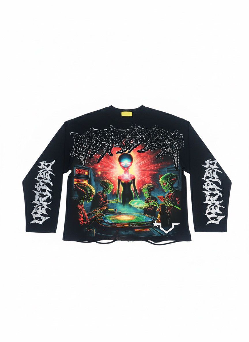 Cosmic Transmission Long Sleeve “VERIFIED”