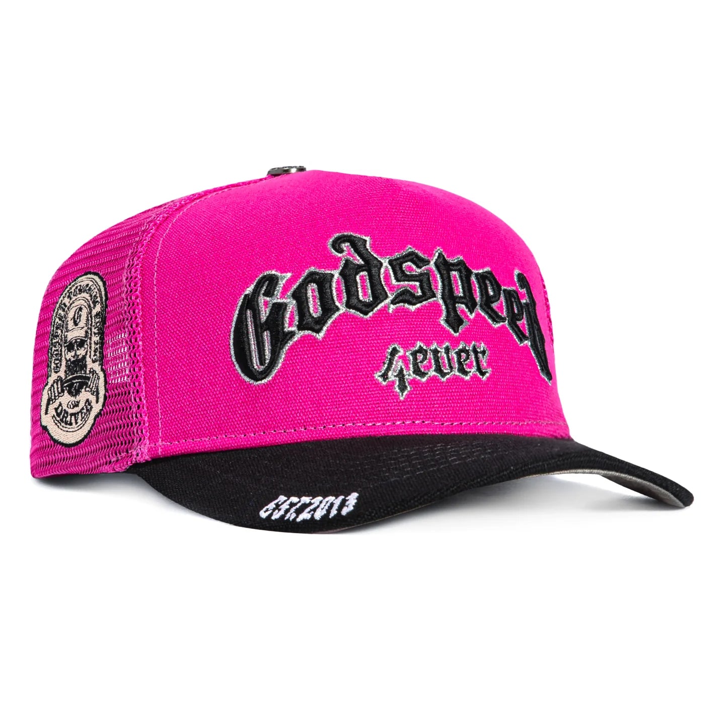 Godspeed FOREVER TRUCKER  HAT “Pink”
