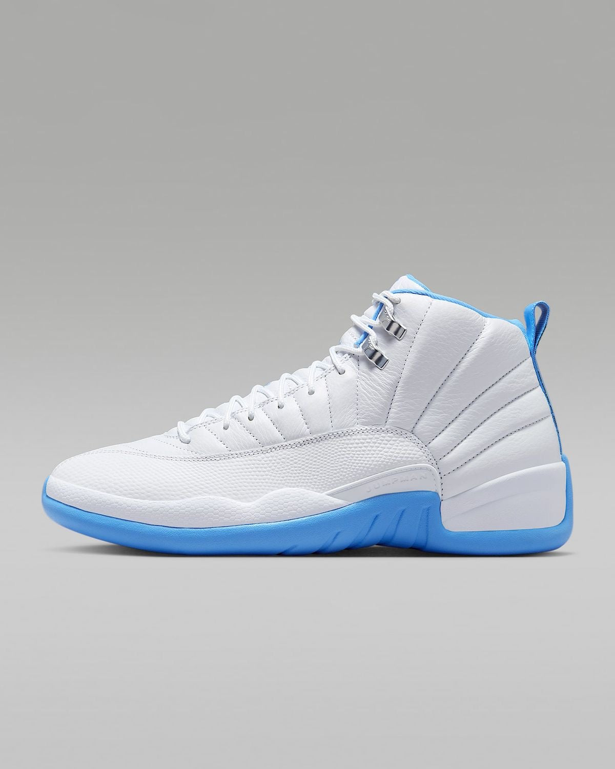 Jordan 12 Retro White University Blue