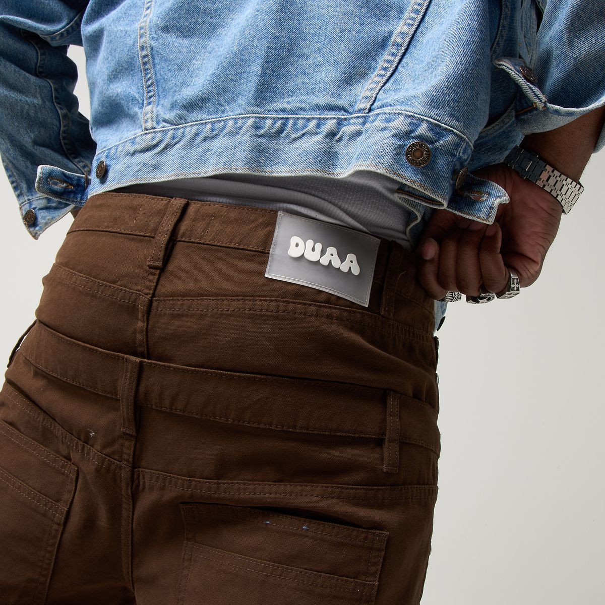 FREEDOM BROWN PANTS “DUUA”