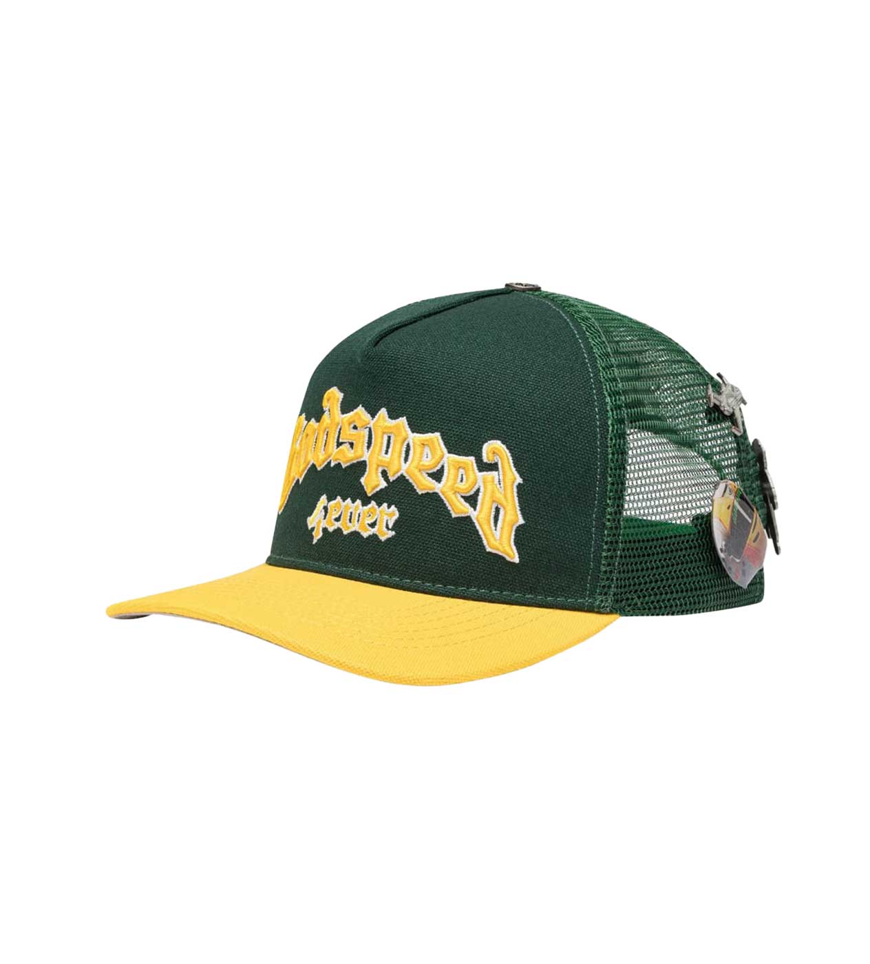 GODSPEED FOREVER TRUCKER GREEN/YELLOW