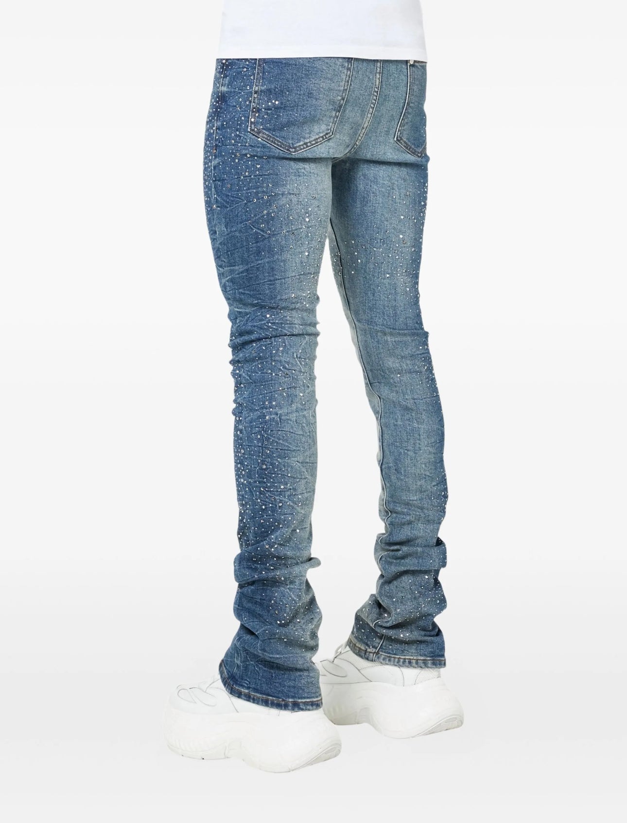 Starry-sky Skinny jeans