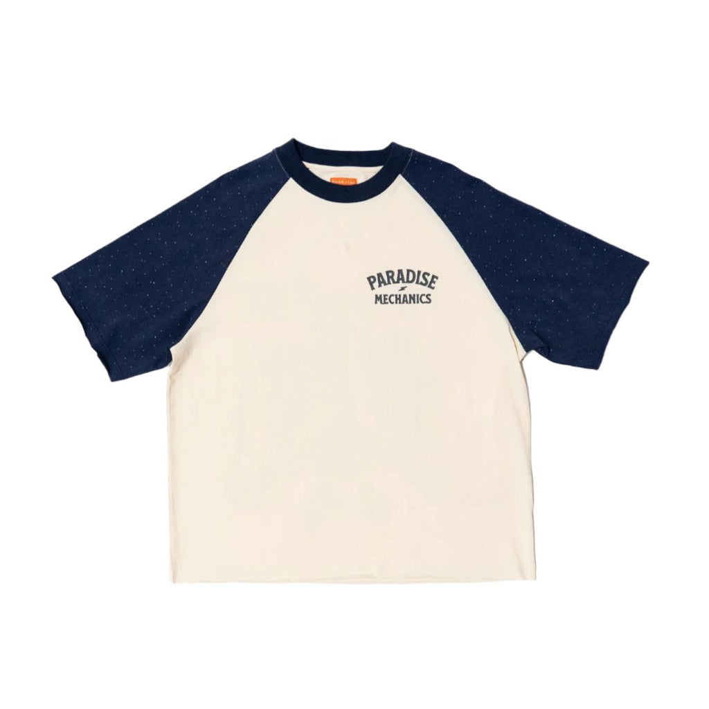 Mechanics T-shirt Cream