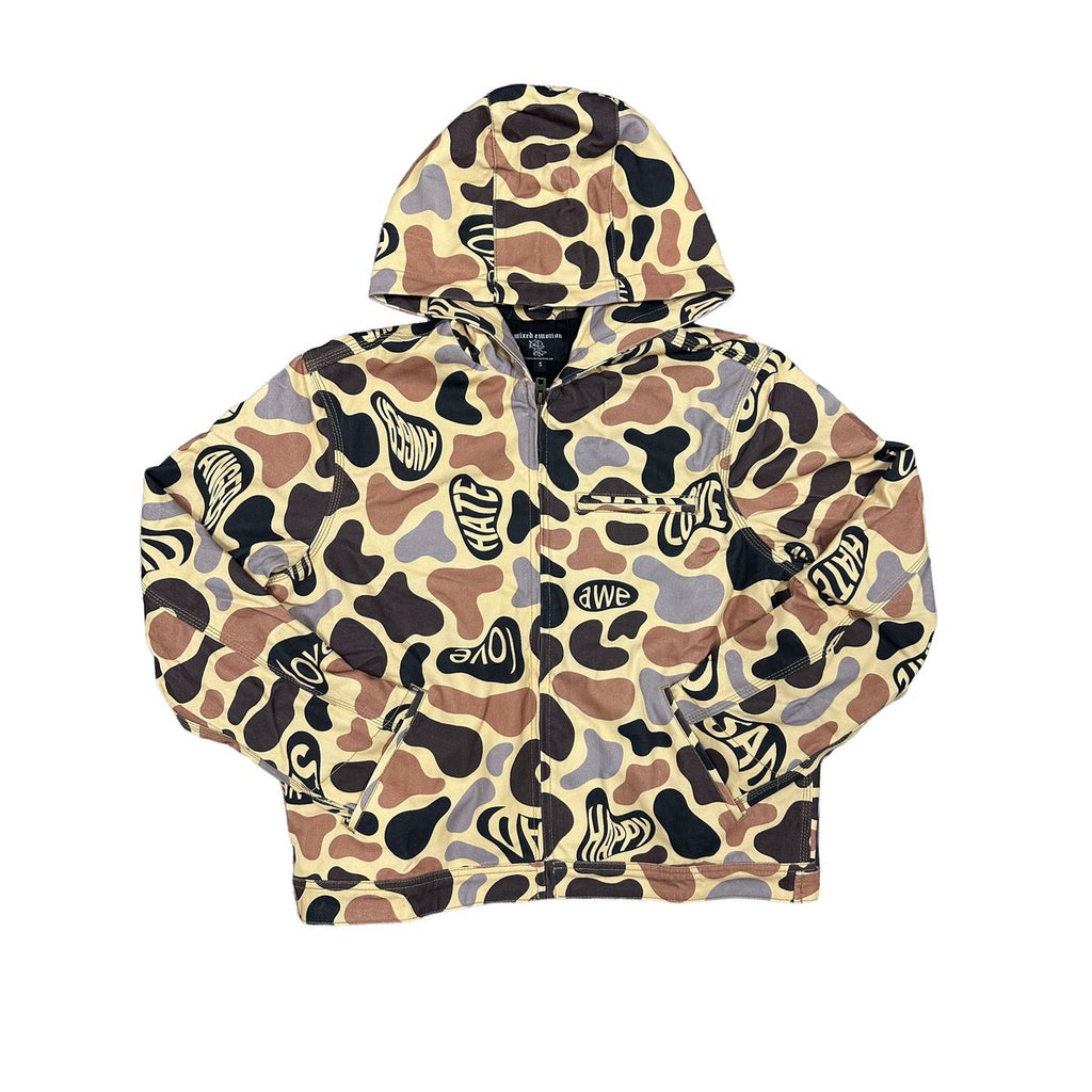 Cream 'Carpenter' Jacket