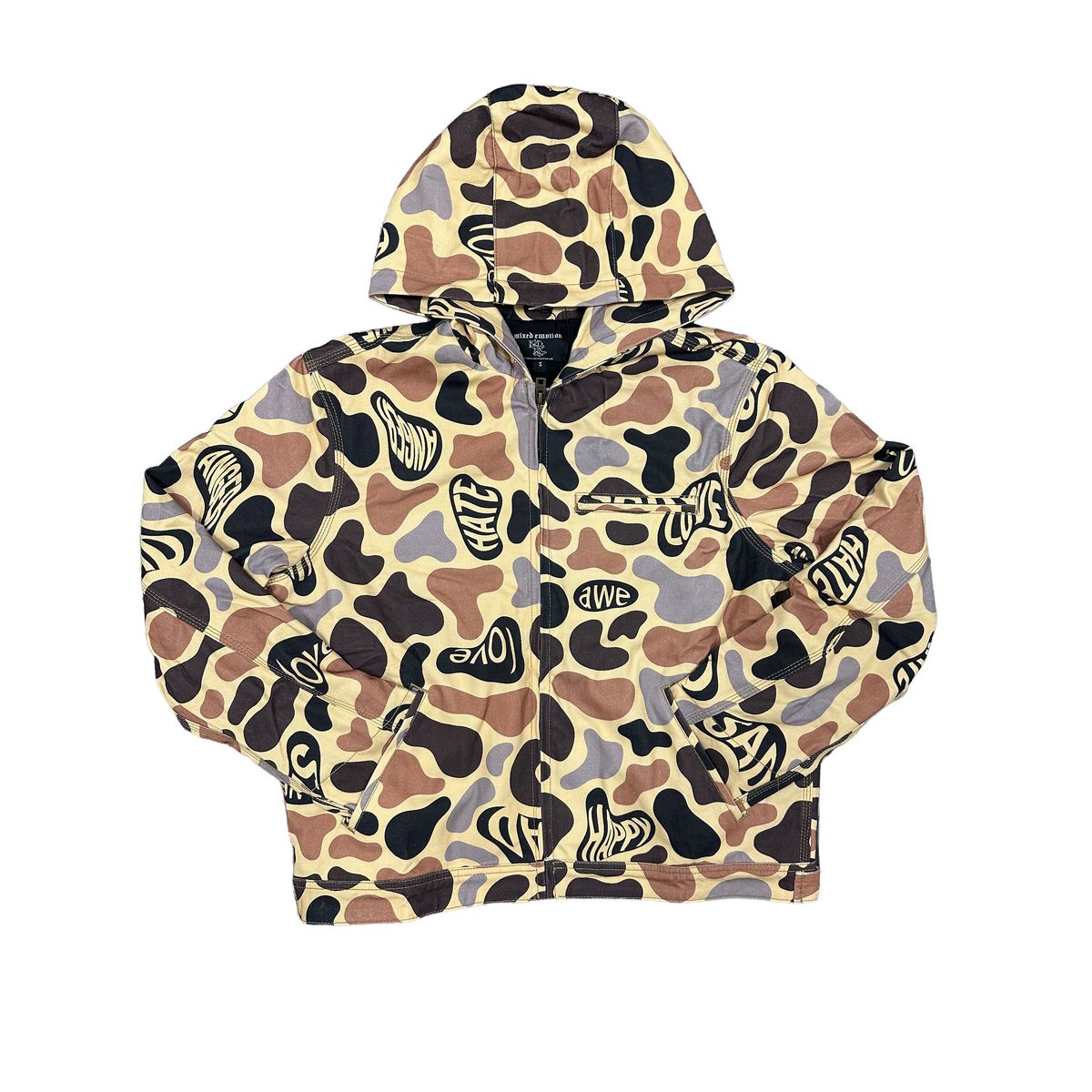 Cream 'Carpenter' Jacket