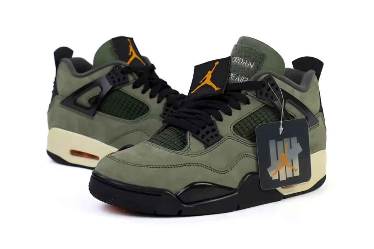 Jordan 4 Retro OG “undefeated”