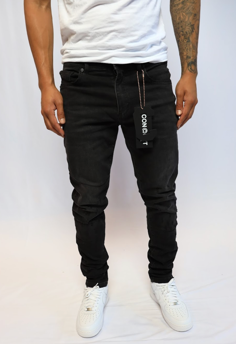 "Buckshots" Black Wash