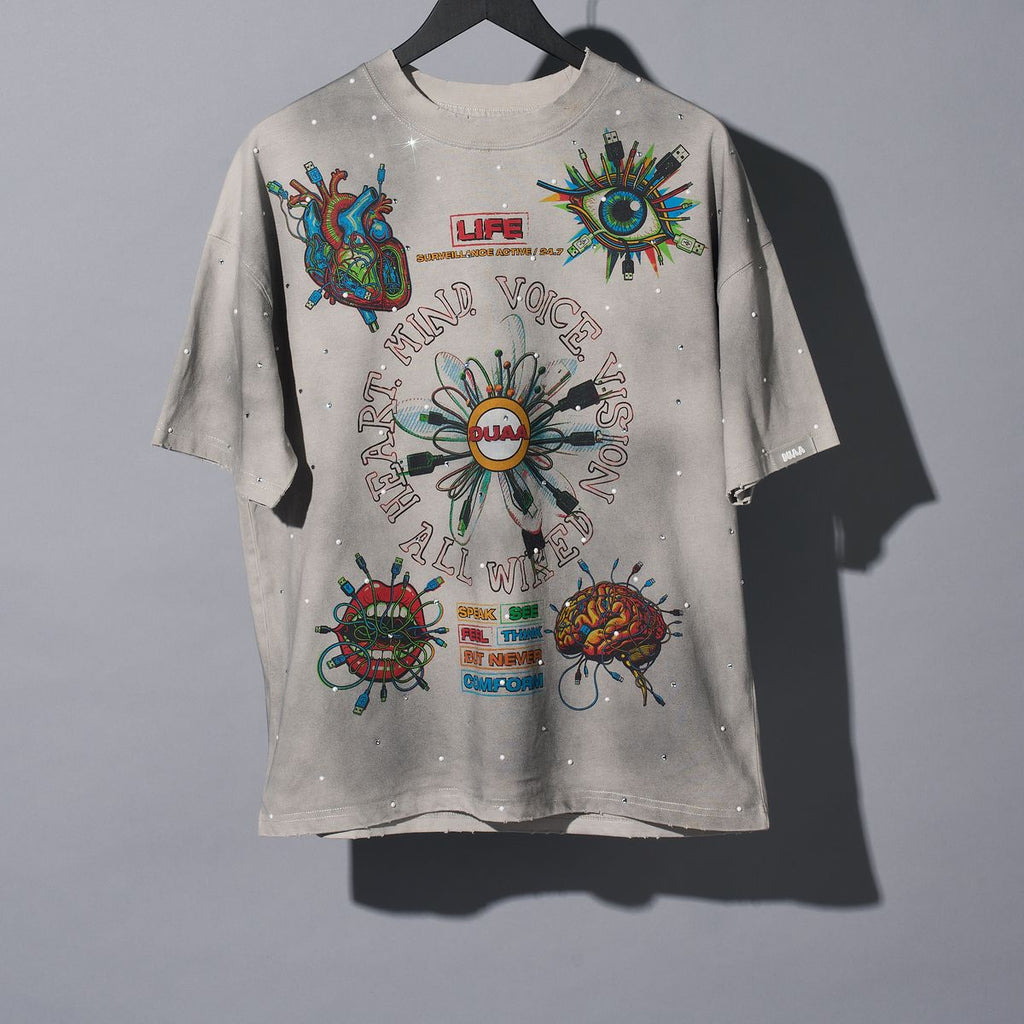 NEW AGE TEE SHIRT “DUUA”