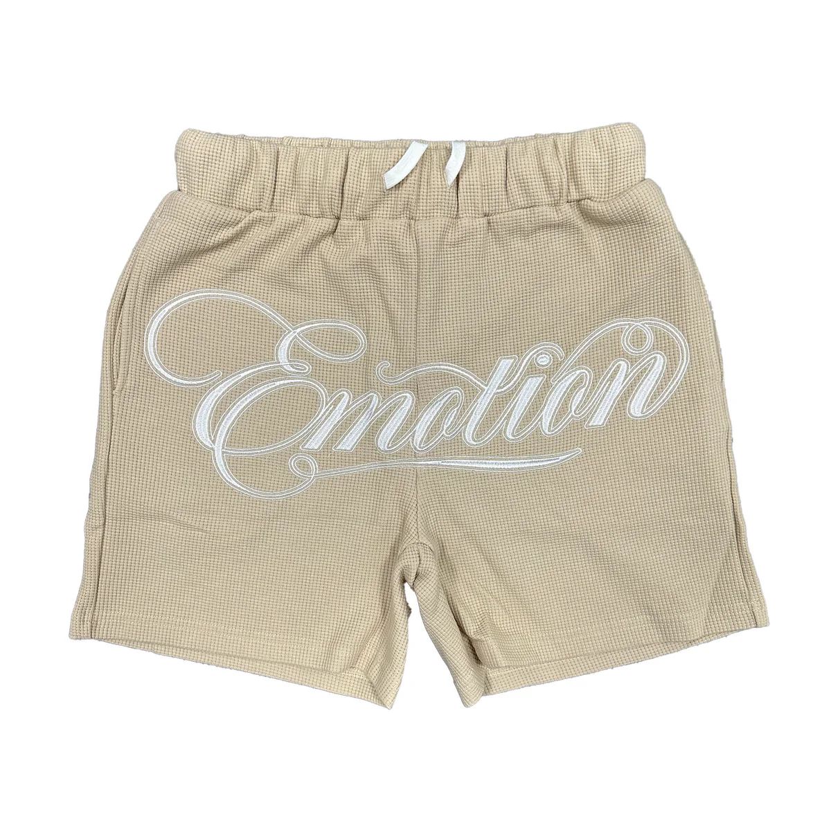 Cream "Signature" Shorts image 0