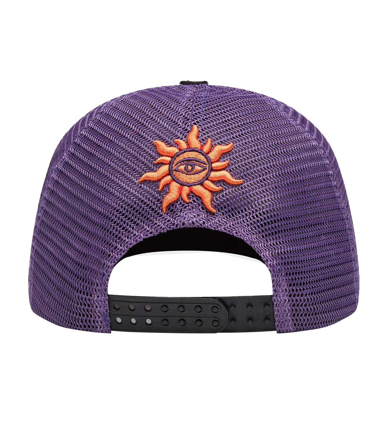GODSPEED FOREVER NEO TRUCKER HAT PURPLE/ORANGE