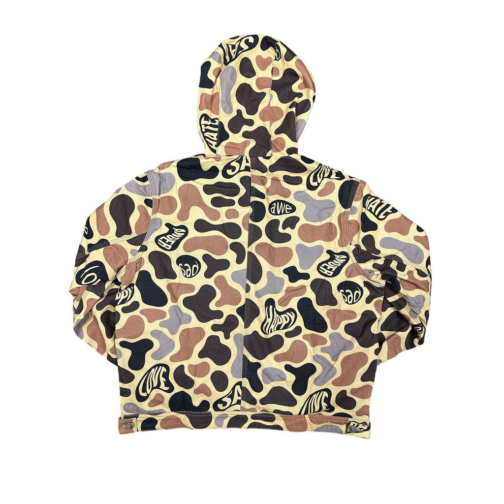 Cream 'Carpenter' Jacket