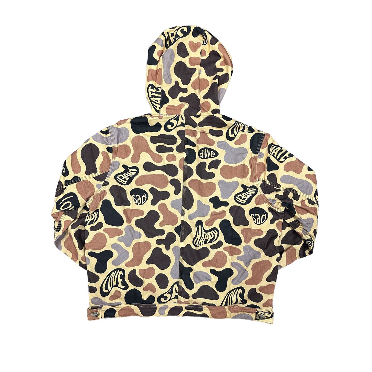 Cream 'Carpenter' Jacket