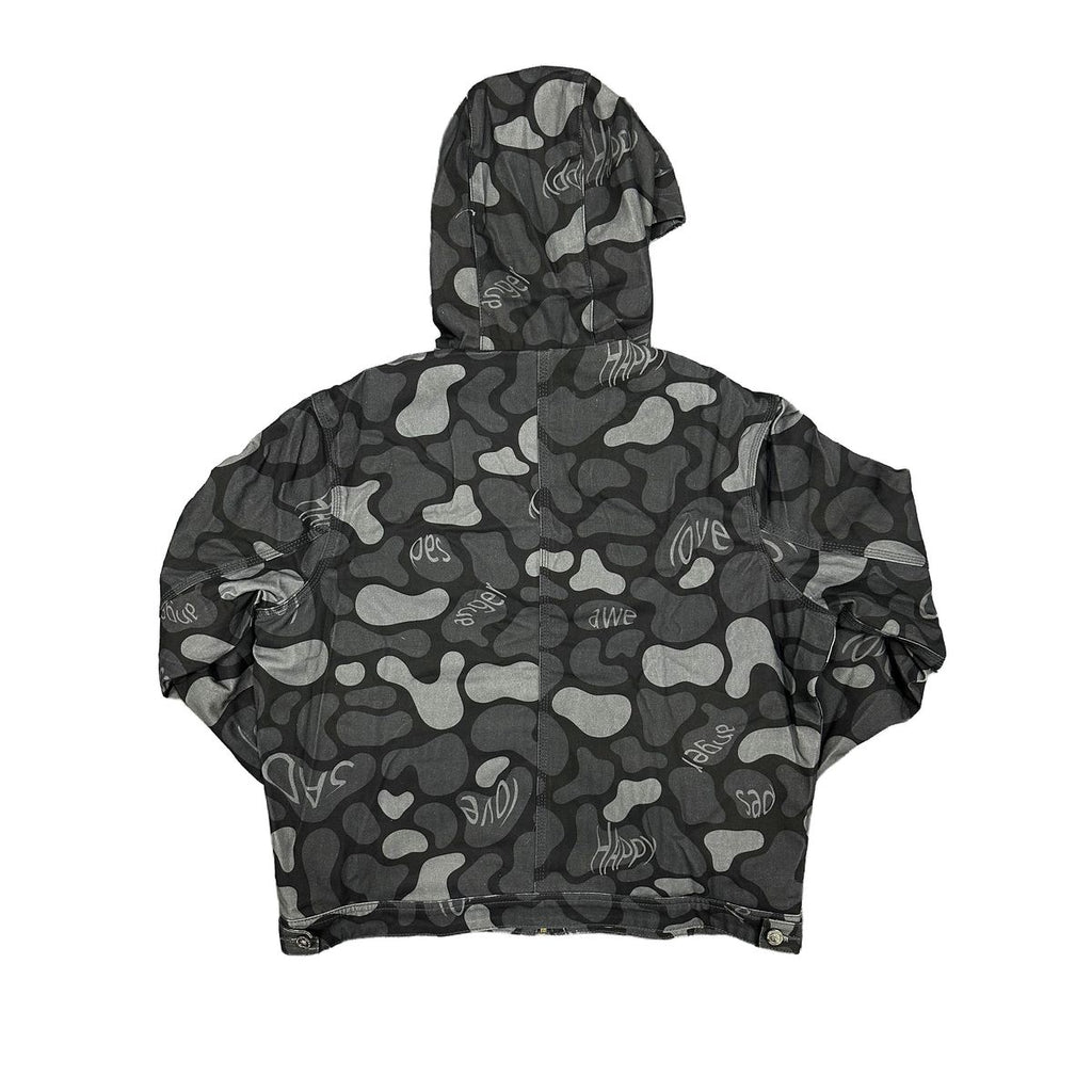 Black 'Carpenter' Jacket