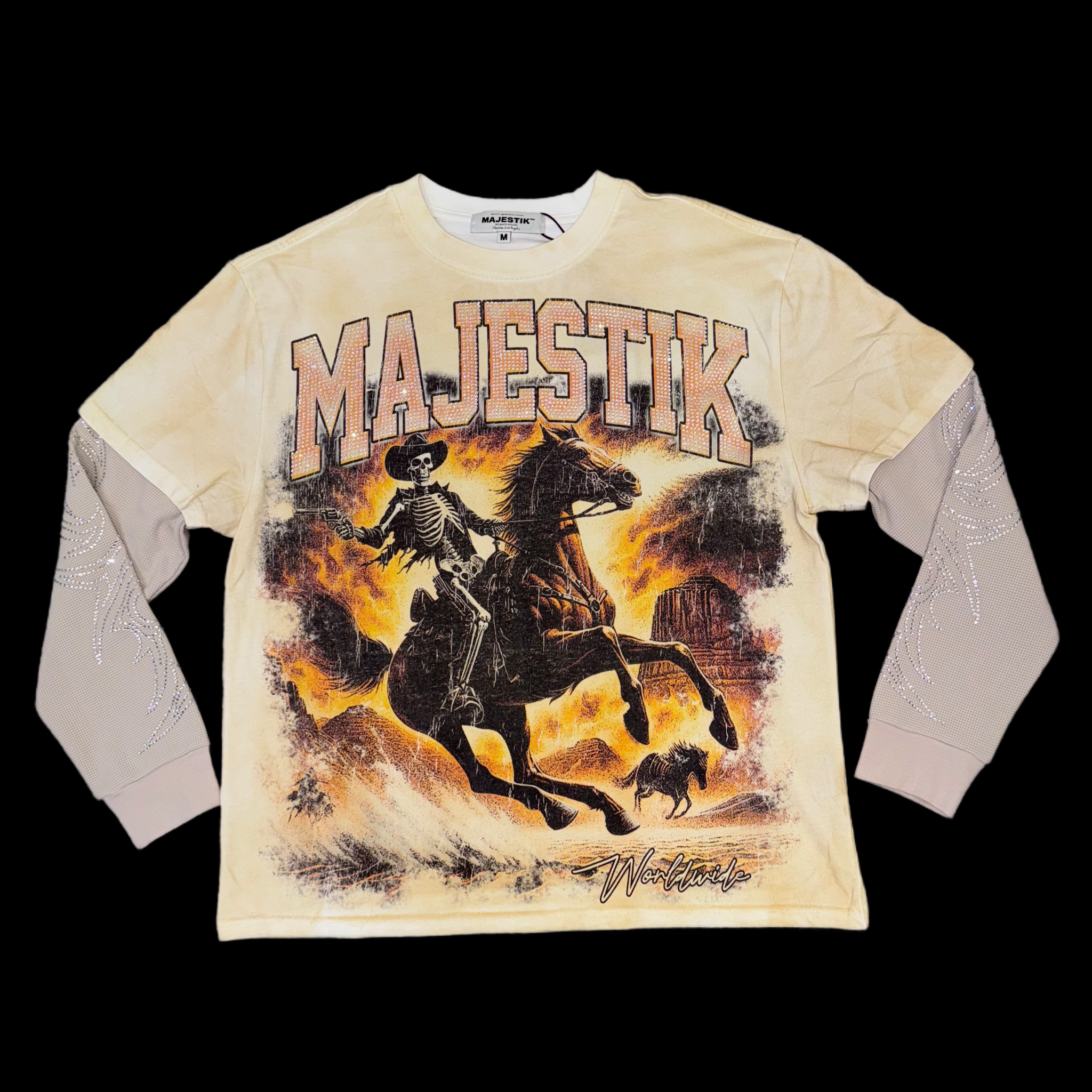 Long Sleeve Cream “ MAJESTIC ”