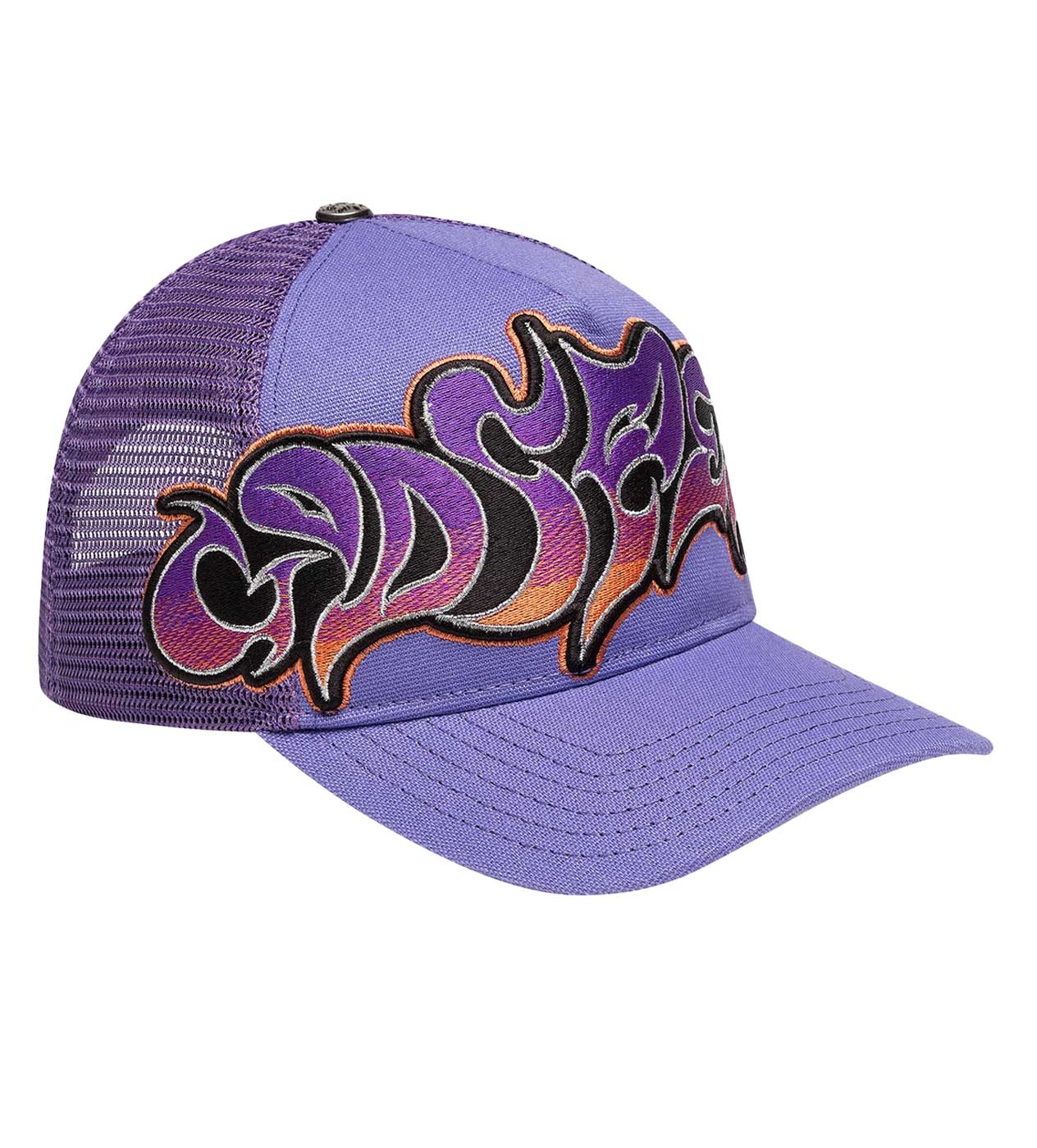 GODSPEED FOREVER NEO TRUCKER HAT PURPLE/ORANGE