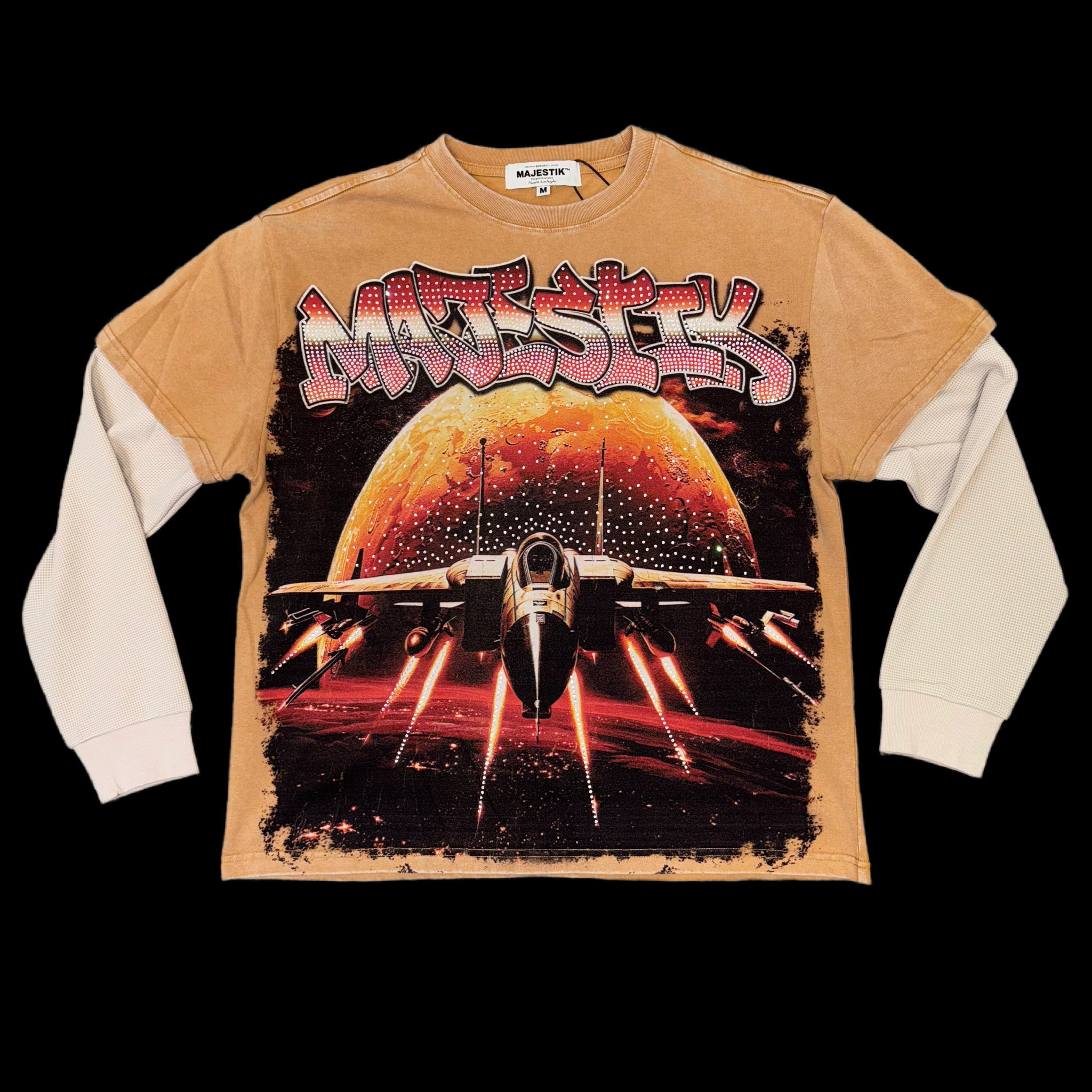 Long Sleeve  Brown  “ MAJESTIC ”