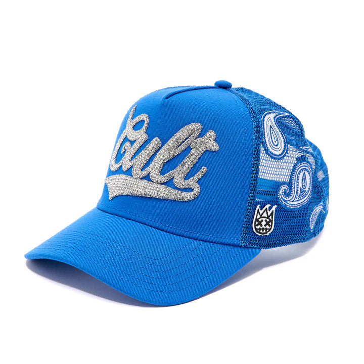 TRUCKER HAT “BLUE”