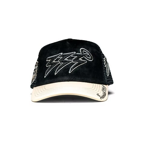 Chaper 6 Black Suede