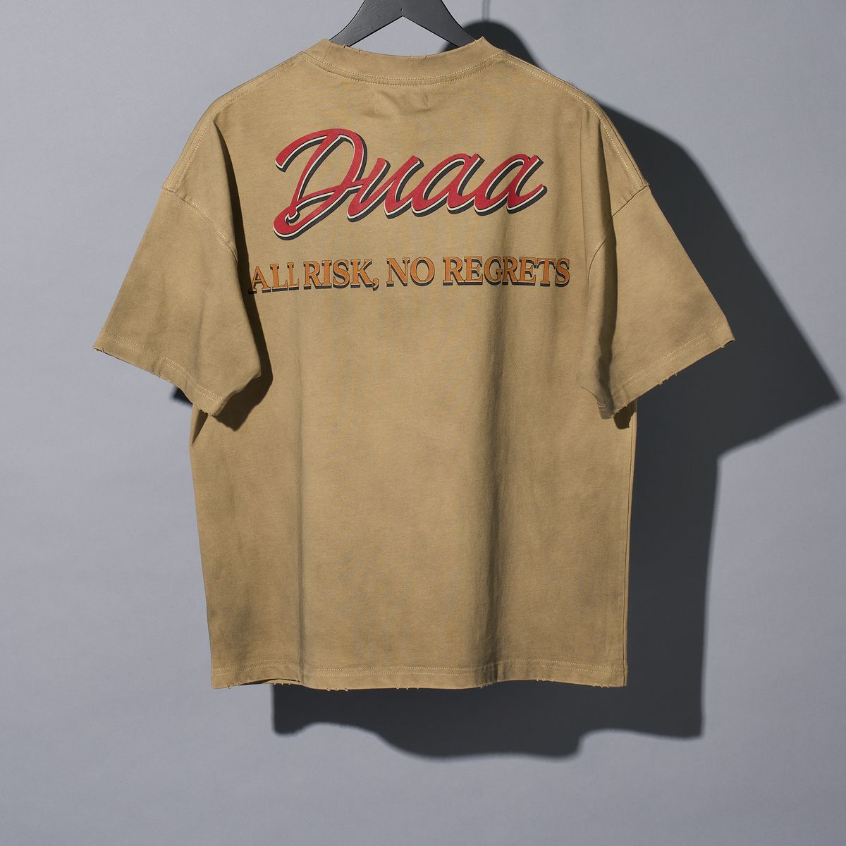 ALL RISK TEE SHIRT  “DUUA”