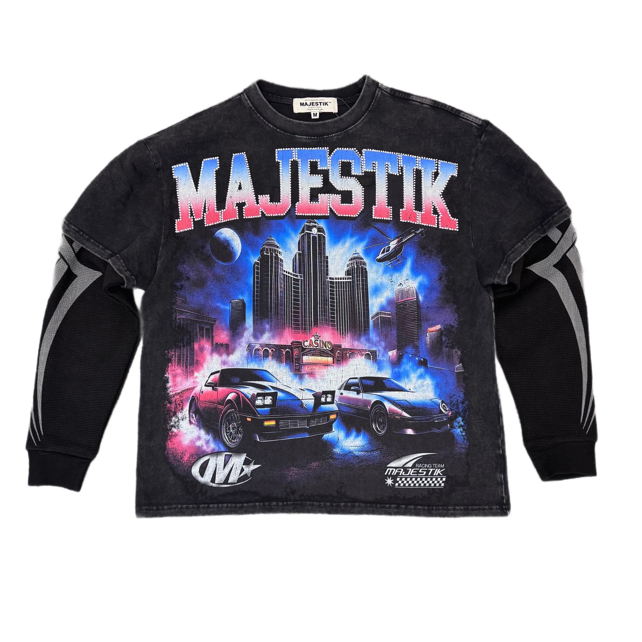 Long Sleeve wash Rare “ MAJESTIC ”