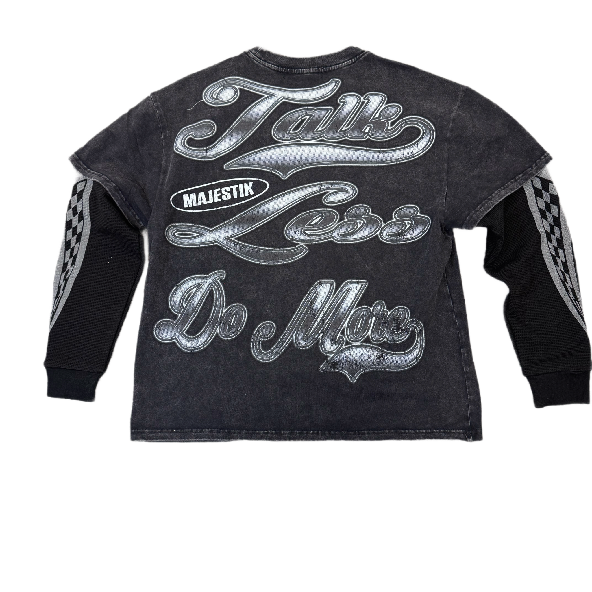 Long Sleeve wash Rare “ MAJESTIC ”