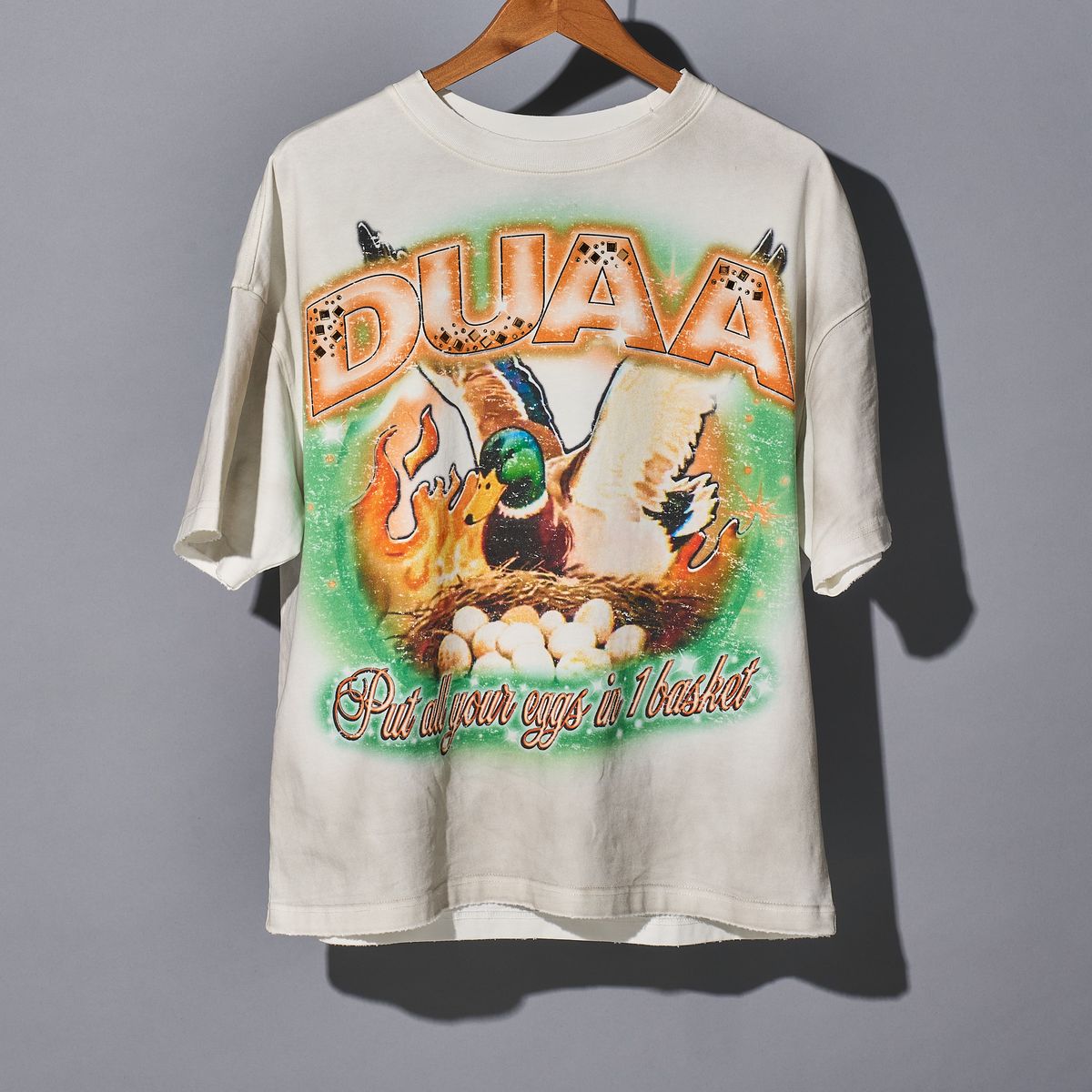 BASKET TEE “DUUA”