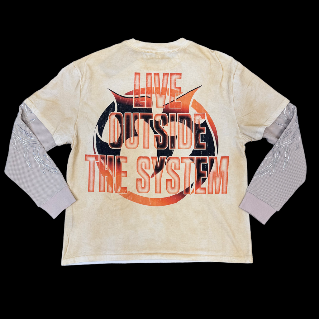 Long Sleeve Cream “ MAJESTIC ”