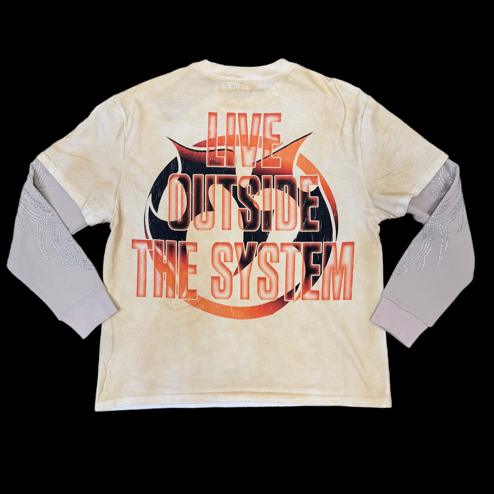 Long Sleeve Cream “ MAJESTIC ”