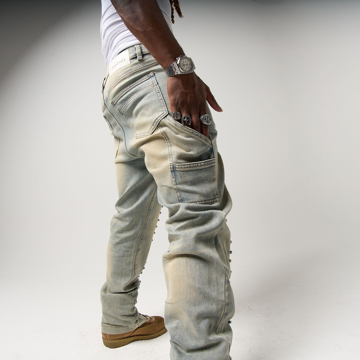 ALIGN STONE DENIM “DUUA”