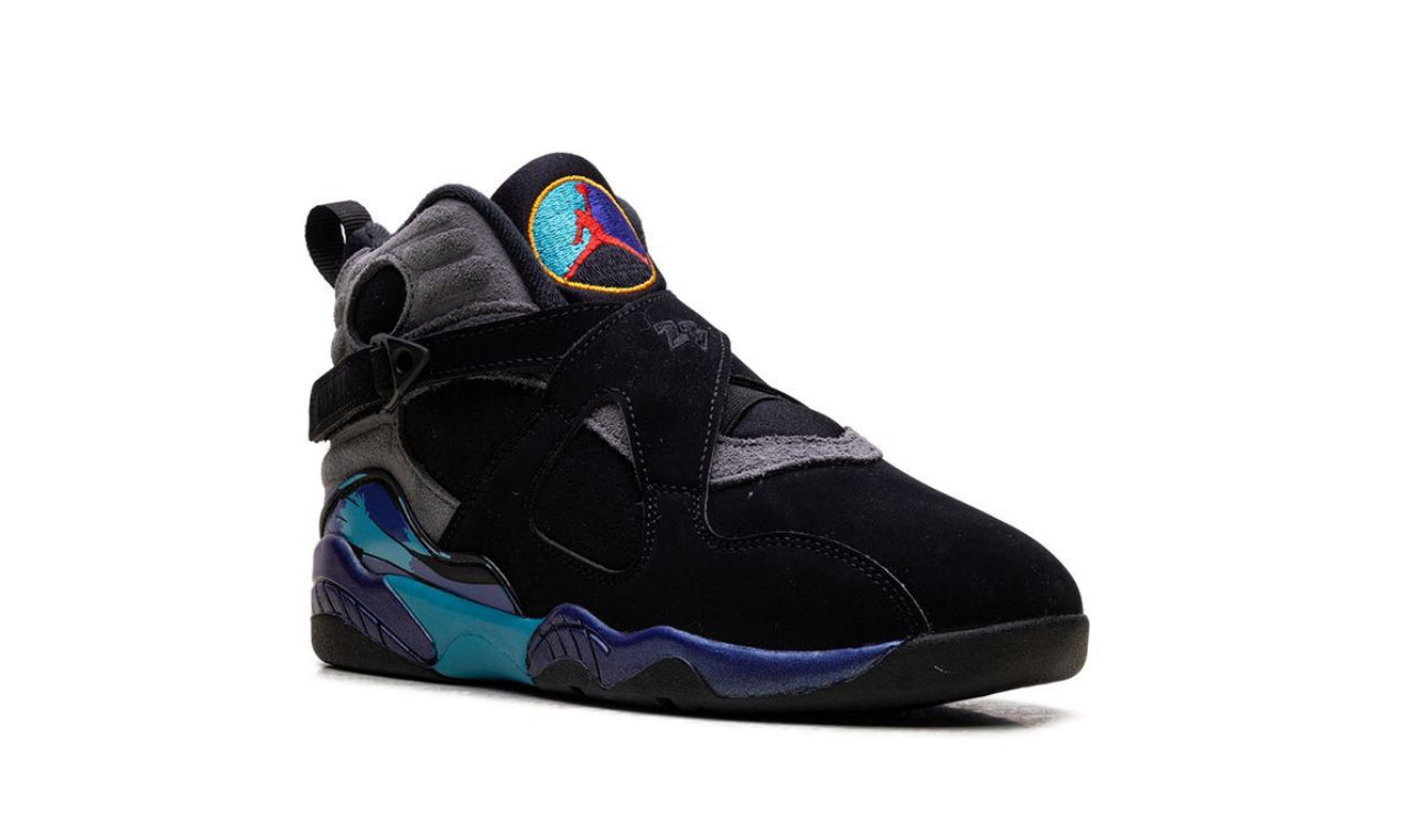 Jordan 8 Retro “AQUA”