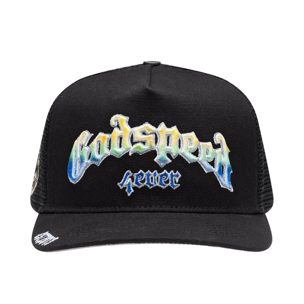 Godspeed Forever Trucker Gradient   Hat