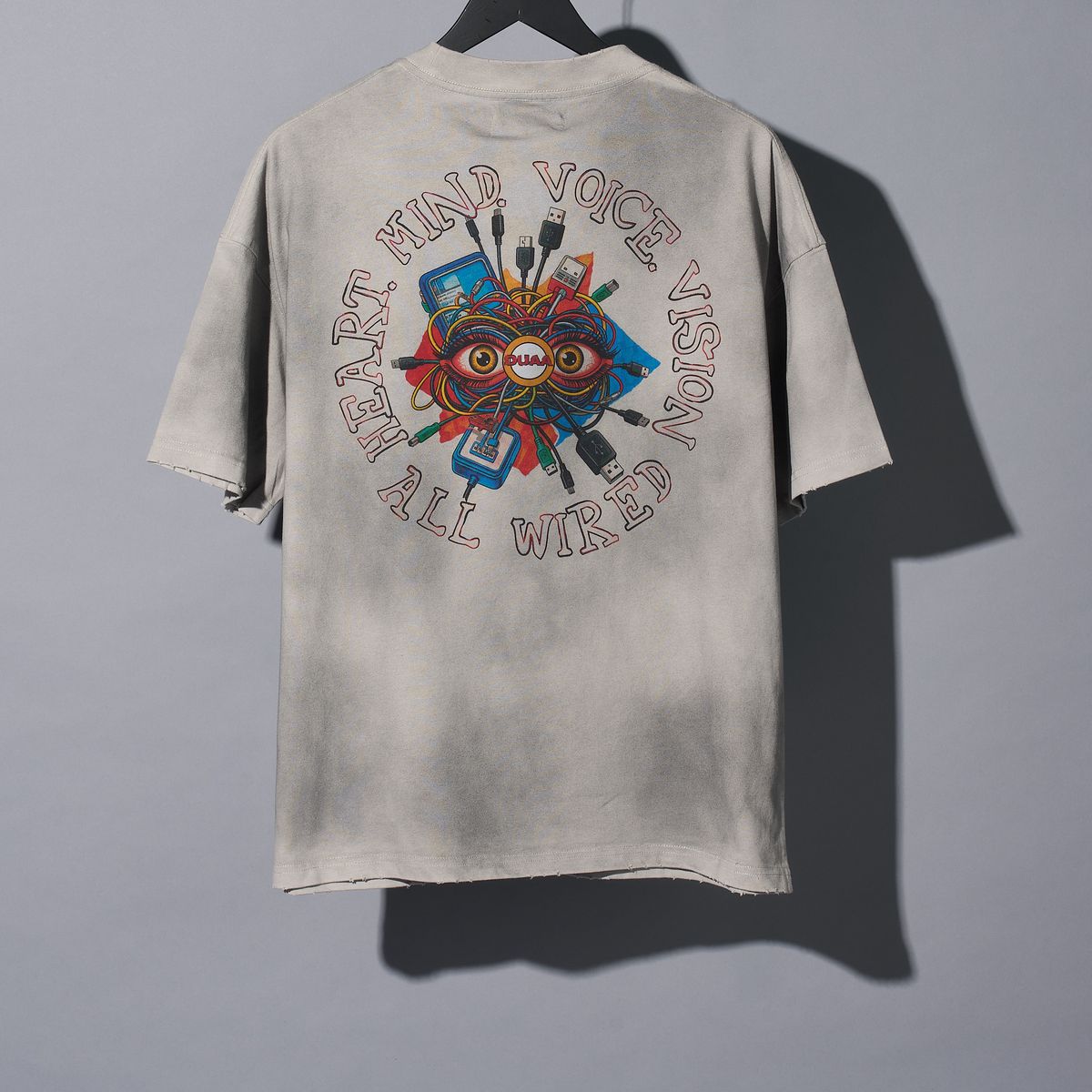 NEW AGE TEE SHIRT “DUUA”