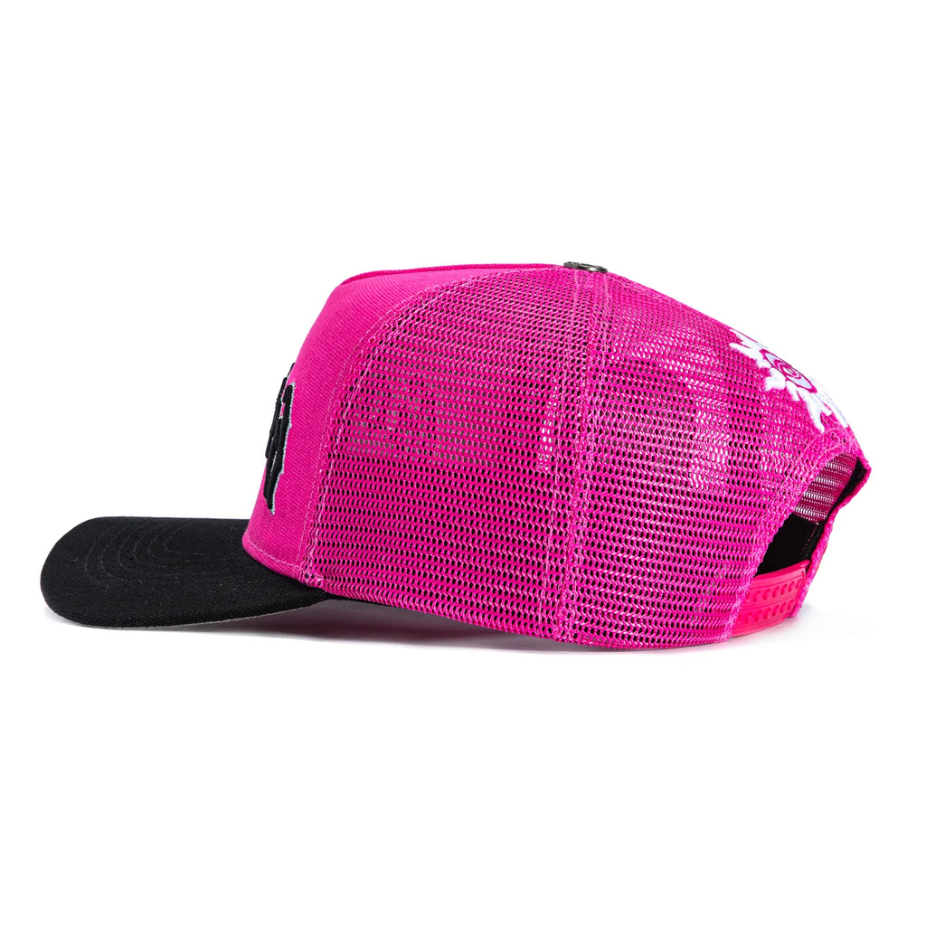 Godspeed FOREVER TRUCKER  HAT “Pink”
