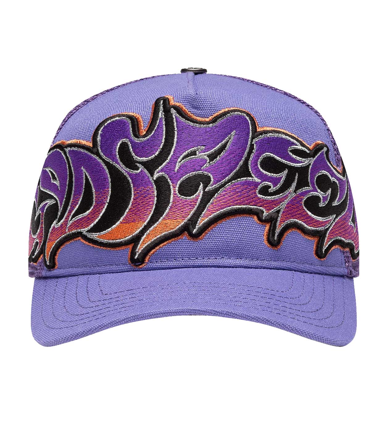 GODSPEED FOREVER NEO TRUCKER HAT PURPLE/ORANGE