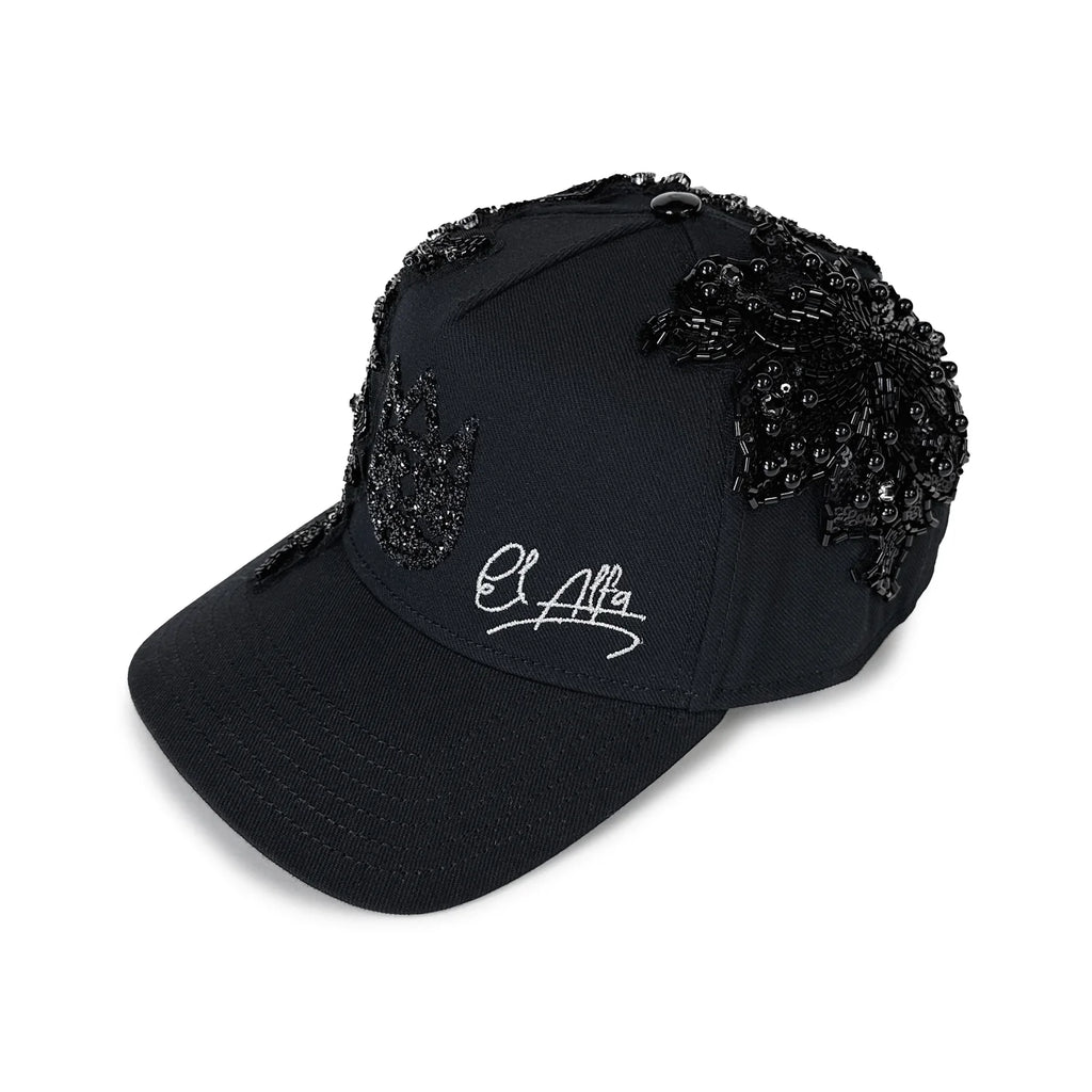 EL ALFA HAT “BLACK”