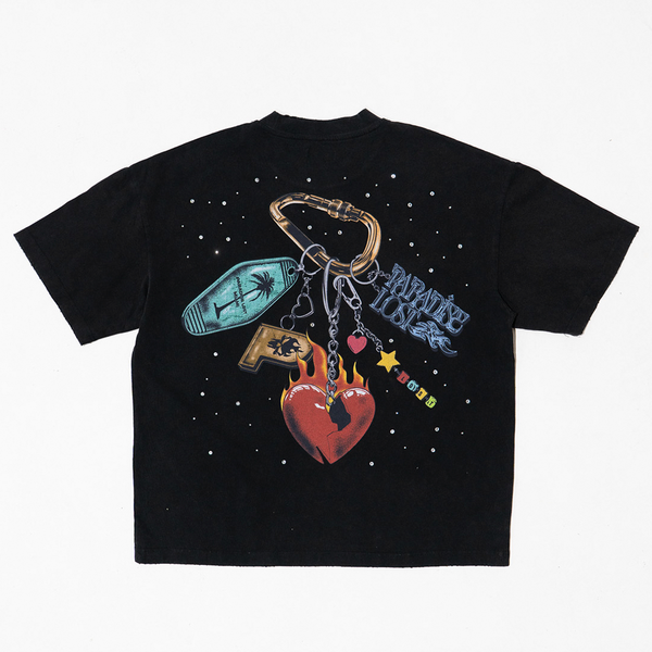 No Vacancy Tee Black