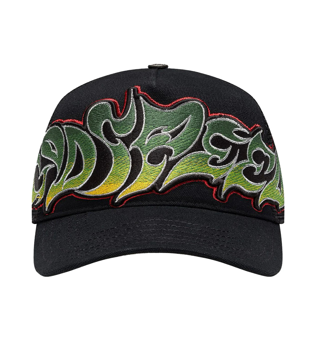 GODSPEED FOREVER NEO TRUCKER HAT BLACK