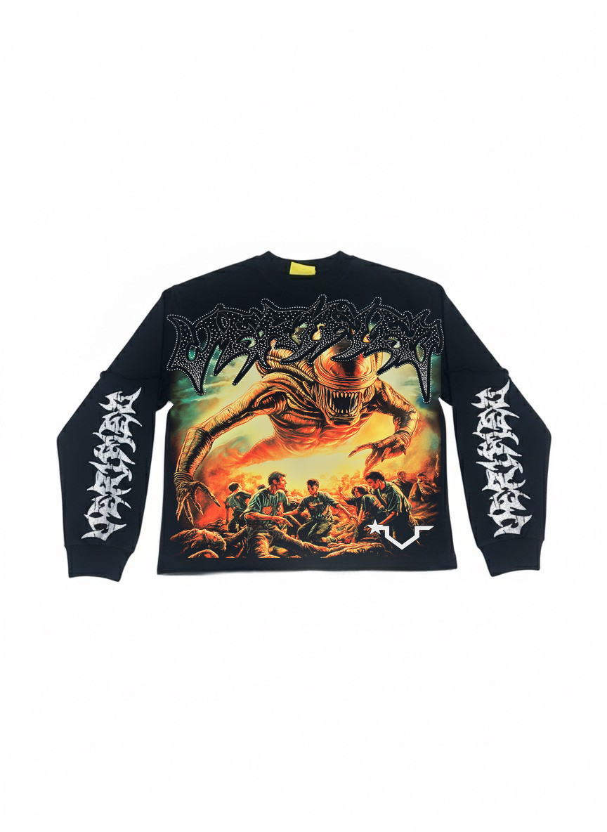 Alien Onslaught Long Sleeve “VERIFIED”
