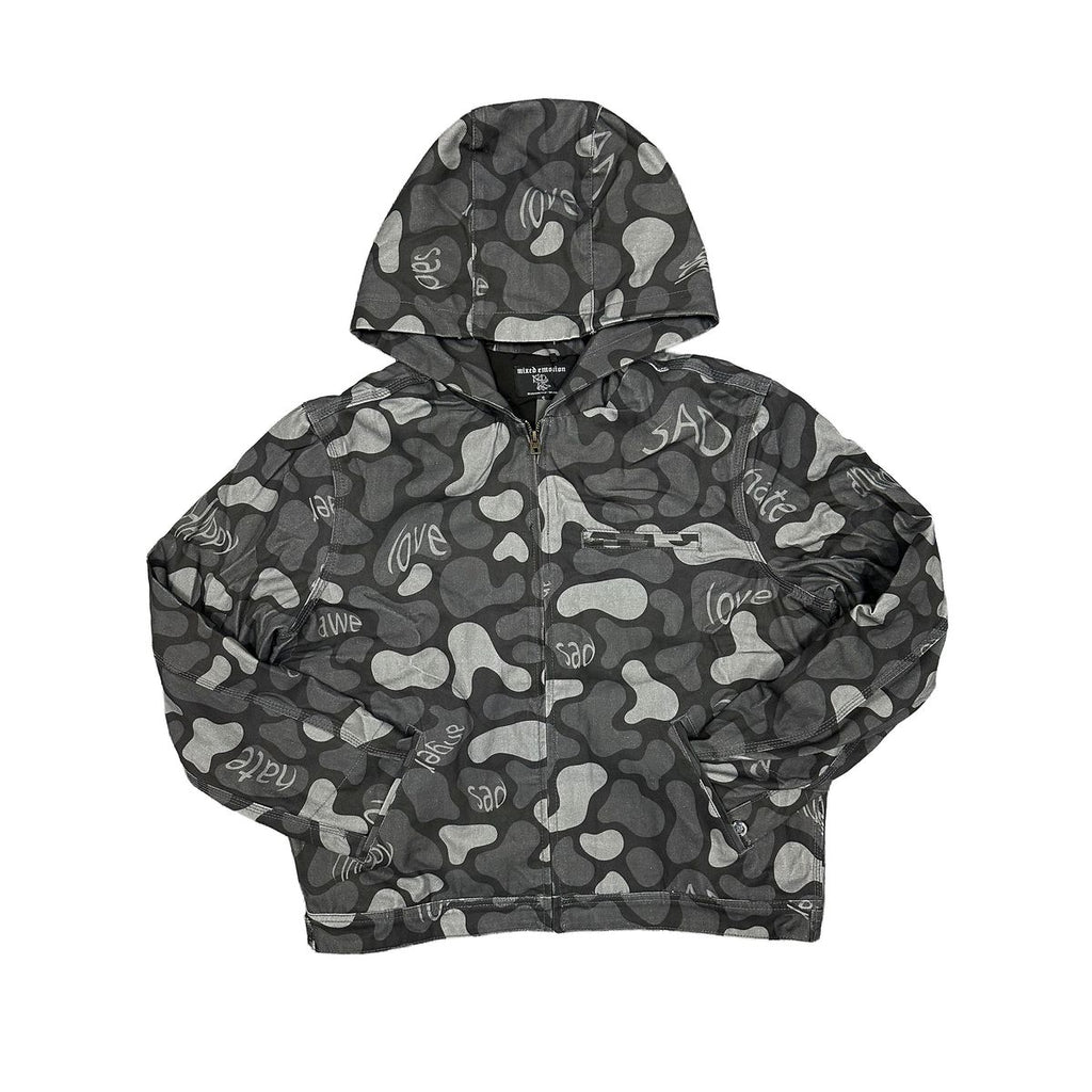 Black 'Carpenter' Jacket