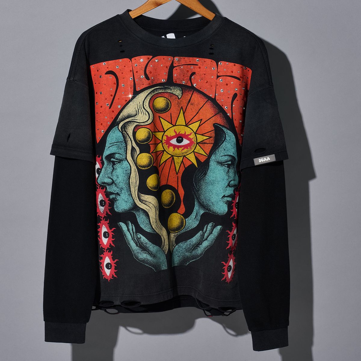 World TOUR LONG SLEEVE “DUUA”