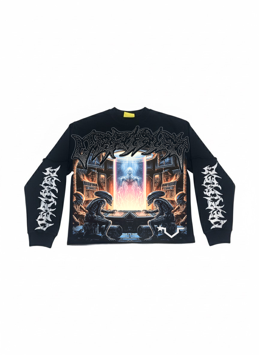 Command Center Long Sleeve “VERIFIED”