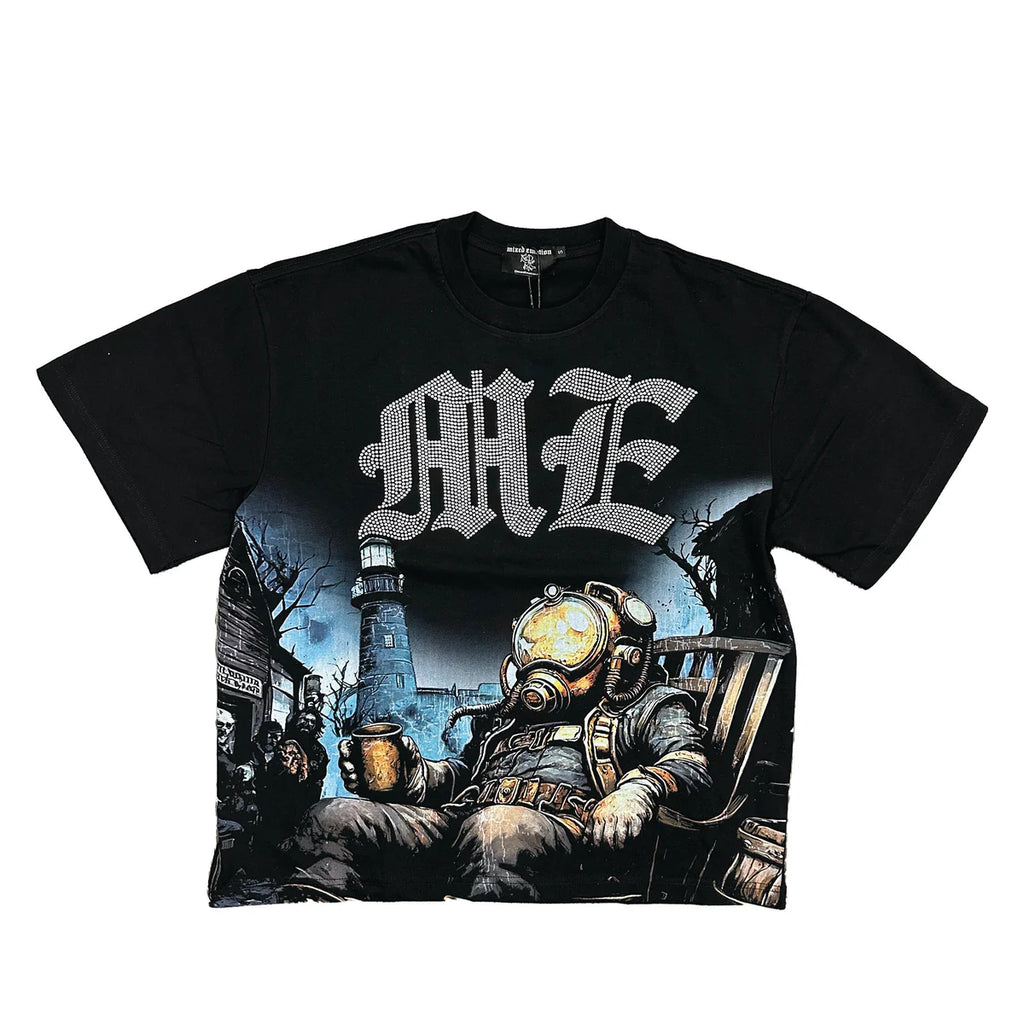 Astronaut” Rhinestone Tee