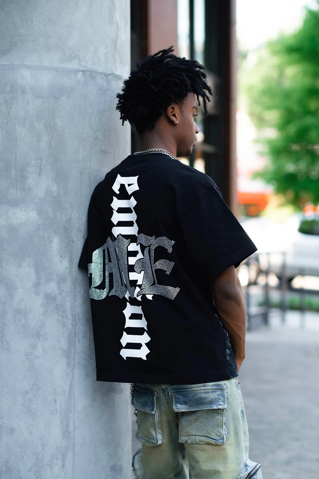 Astronaut” Rhinestone Tee