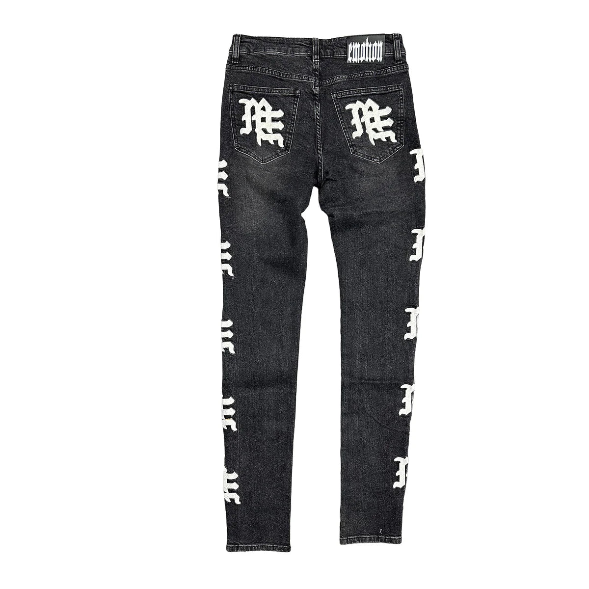 Monogram Denim Black Wash