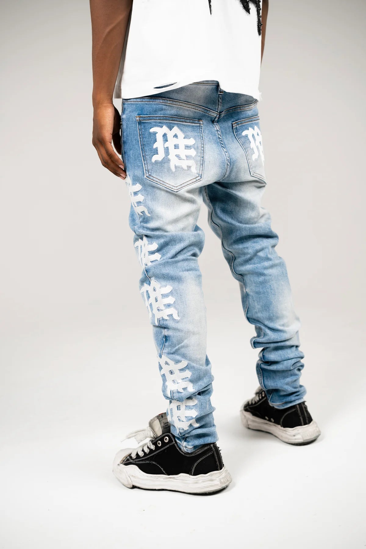 Monogram Denim Blue Wash